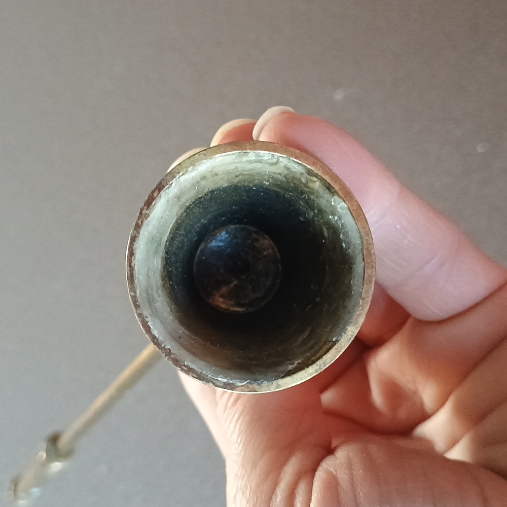 Classic Brass Candle Snuffer - Picture 4 of 7